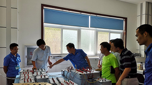 北京四方继保苏总一行到访开云体育-开云(中国)一站式服务官方网站
